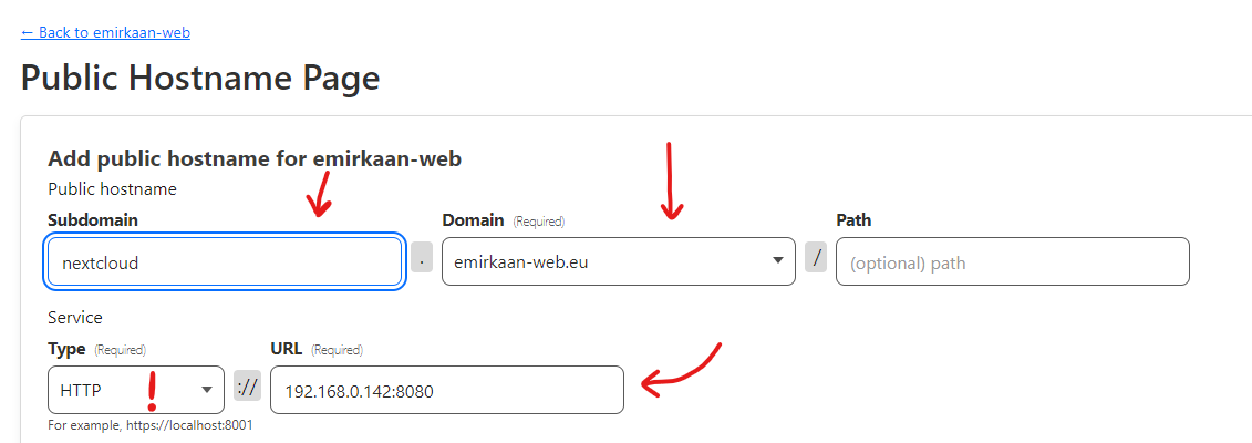 Tunnel Routing Cloudflare